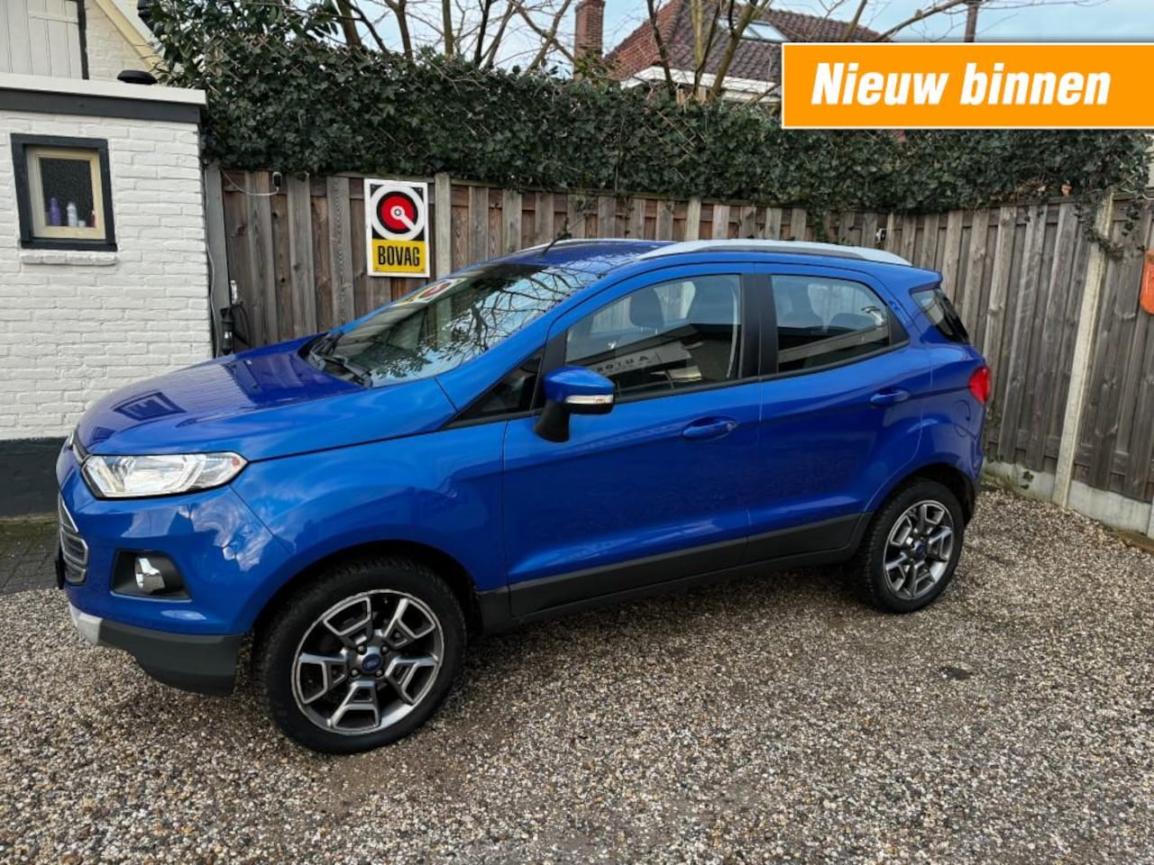 Ford EcoSport - 1.0 ecoboost titanium hoge zit,trekhaak - AutoWereld.nl