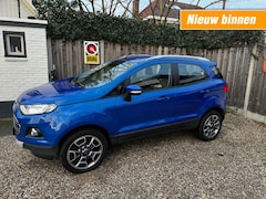 Ford EcoSport - 1.0 ecoboost titanium hoge zit, trekhaak