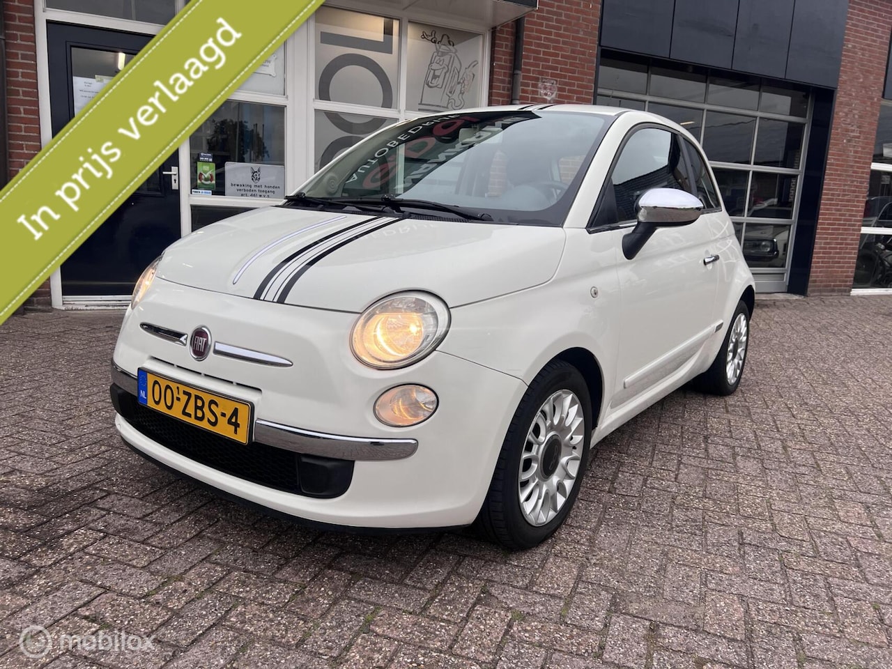 Fiat 500 - 0.9 TwinAir Easy 0.9 TwinAir Easy - AutoWereld.nl