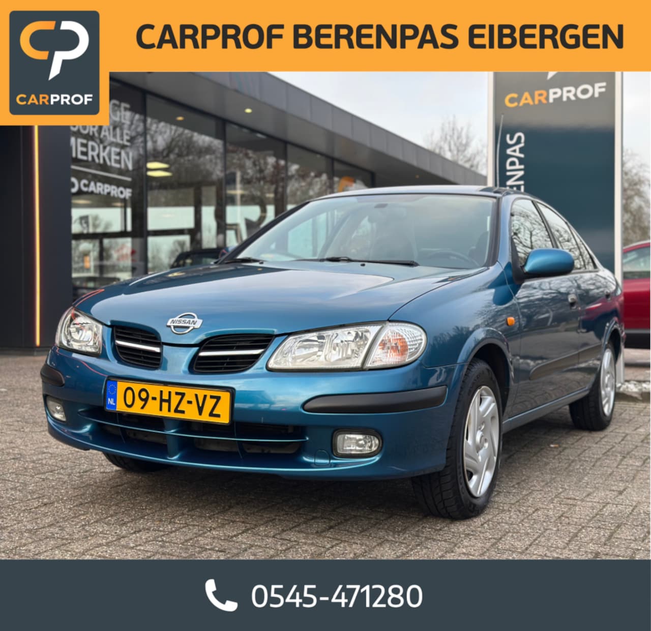 Nissan Almera - 1.8 4-drs Luxury '' Allseasonbanden - Trekhaak - Airco '' - AutoWereld.nl