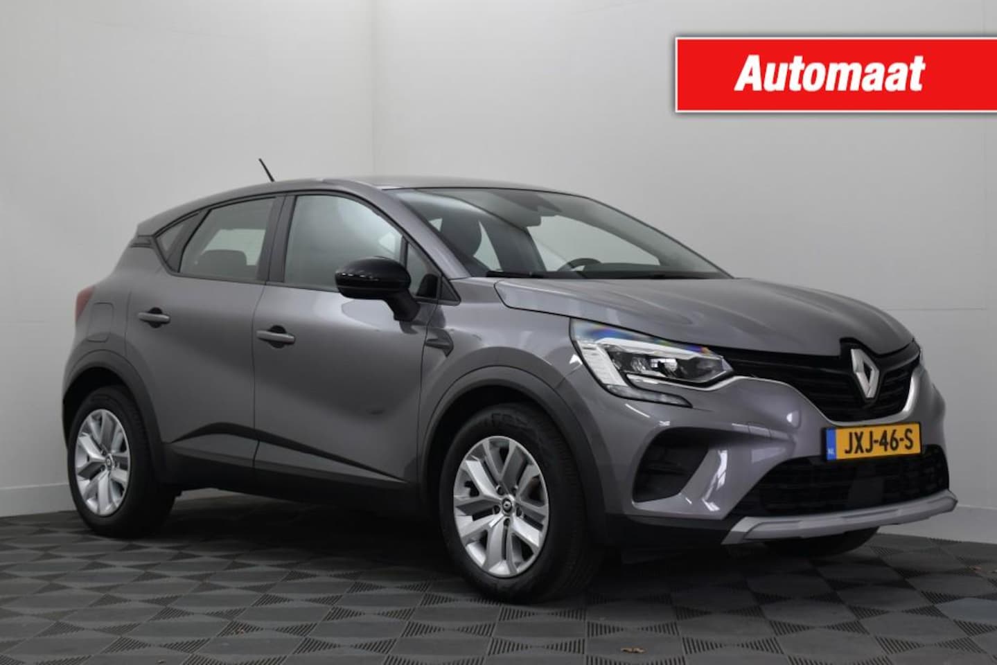 Renault Captur - 1.3 TCE 140PK Zen Automaat - AutoWereld.nl