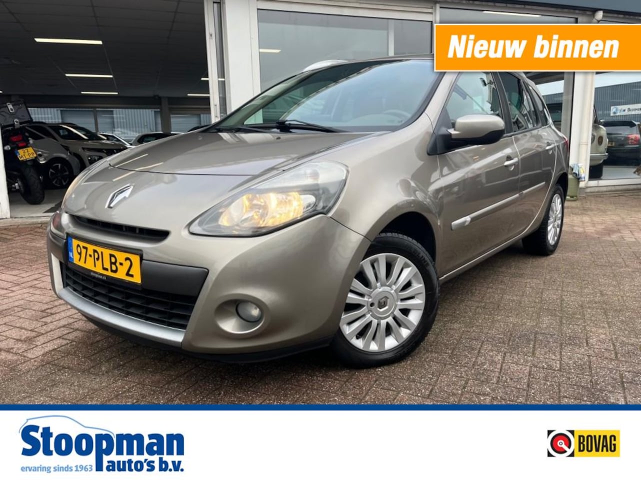 Renault Clio Estate - 1.2 TCe Collection Estate Airco Cruise Navi - AutoWereld.nl