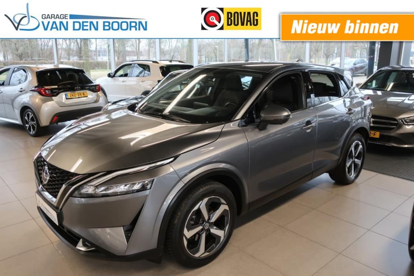 Nissan Qashqai - 1.3 MHEV, All Season Banden, Navi, Apple carplay/ Android Auto, etc. - AutoWereld.nl
