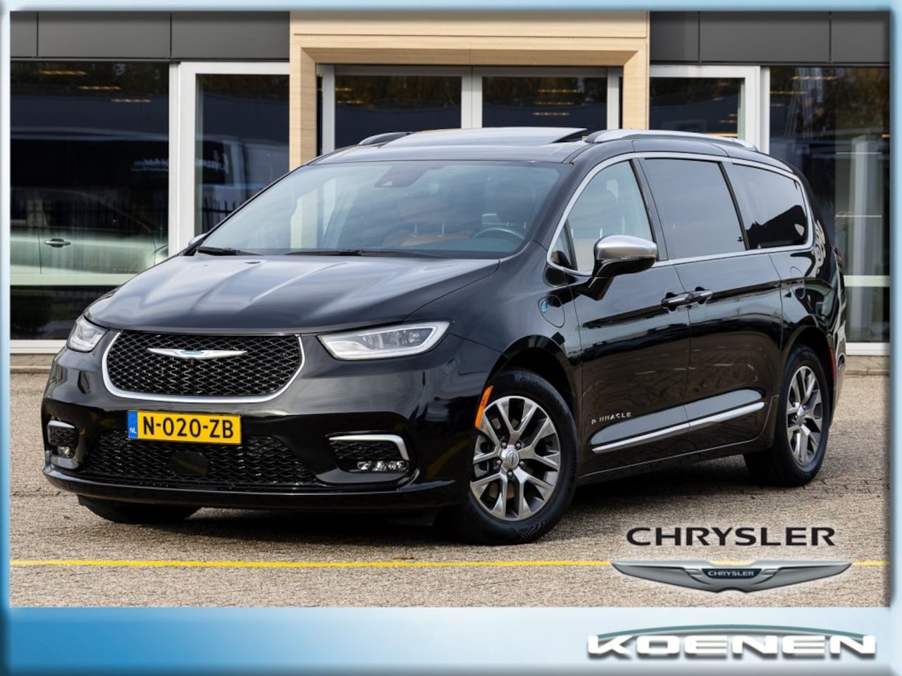 Chrysler Pacifica - 3.6 V6 Plug-In Hybrid Pinnacle PANO / LEER / ADAPT. CRUISE - AutoWereld.nl