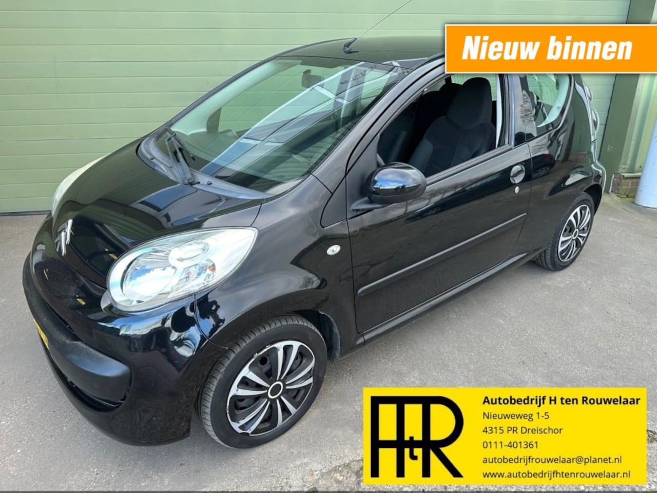 Citroën C1 - 1.0-12V Ambiance 1.0 - 12V Ambiance - AutoWereld.nl