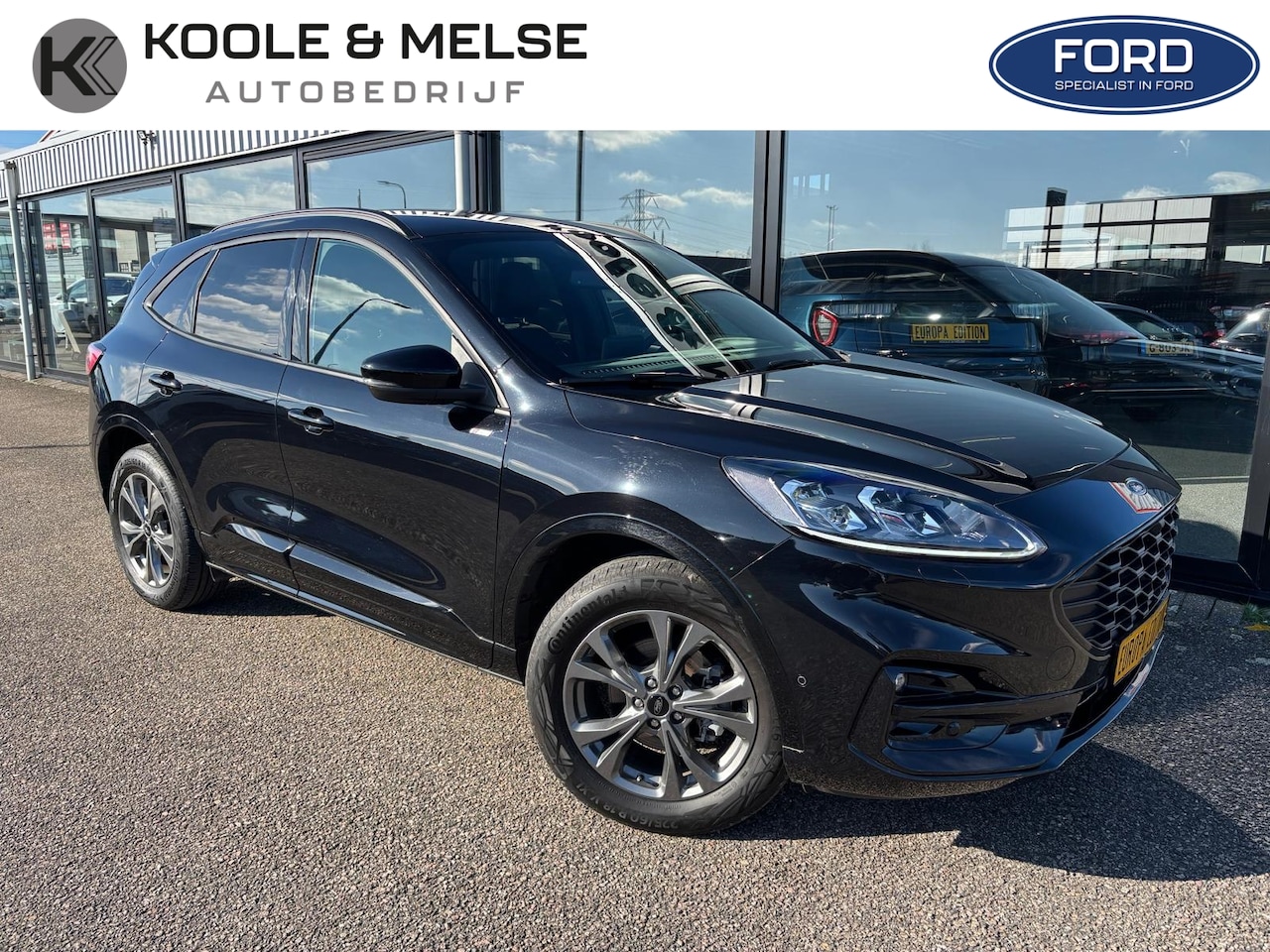 Ford Kuga - 2.5 PHEV ST-Line X 2.5 PHEV 225pk ST-Line X, winterpakket - AutoWereld.nl