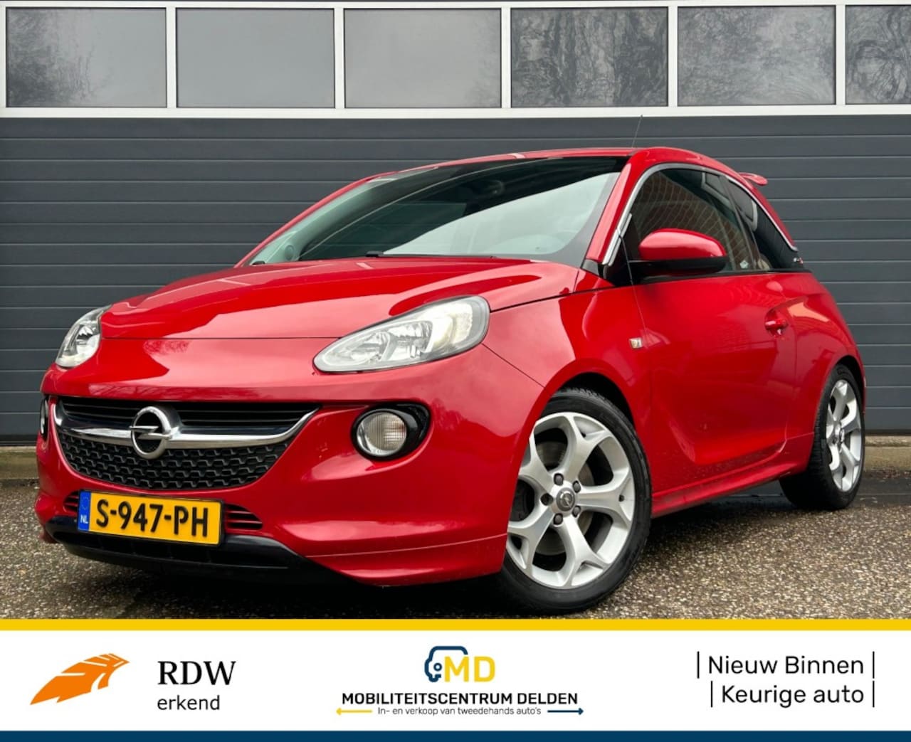 Opel ADAM - 1.4 Turbo S / 150PK / Cruise / Bluetooth / - AutoWereld.nl