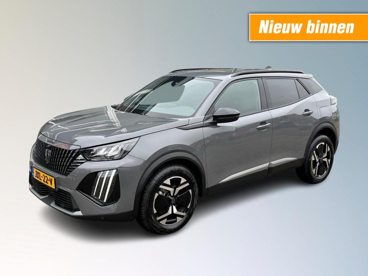 Peugeot 2008 - 1.2 HYB 145 ALLURE - AutoWereld.nl