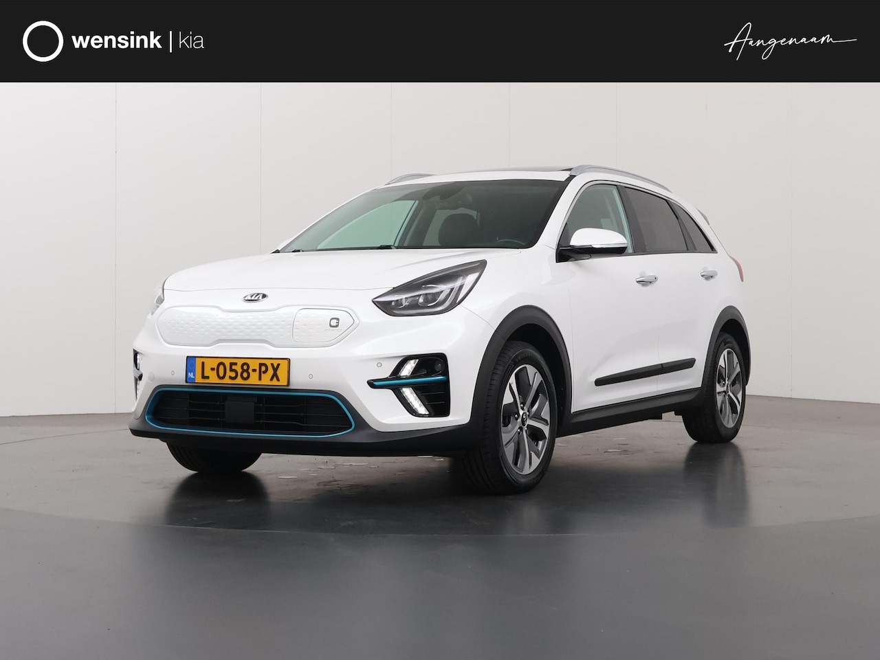 Kia e-Niro - ExecutiveLine 64 kWh | Panoramadak | Lederen Bekleding | JBL Audio | Dodehoekdetectie | St - AutoWereld.nl