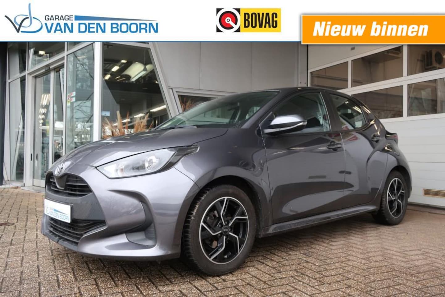 Toyota Yaris - 1.0 VVT-I Apple Carplay/ Android Auto, Airco, etc. - AutoWereld.nl