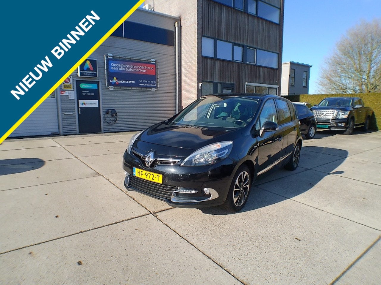 Renault Scénic - 1.2 TCe Bose 1.2 TCe Bose - AutoWereld.nl