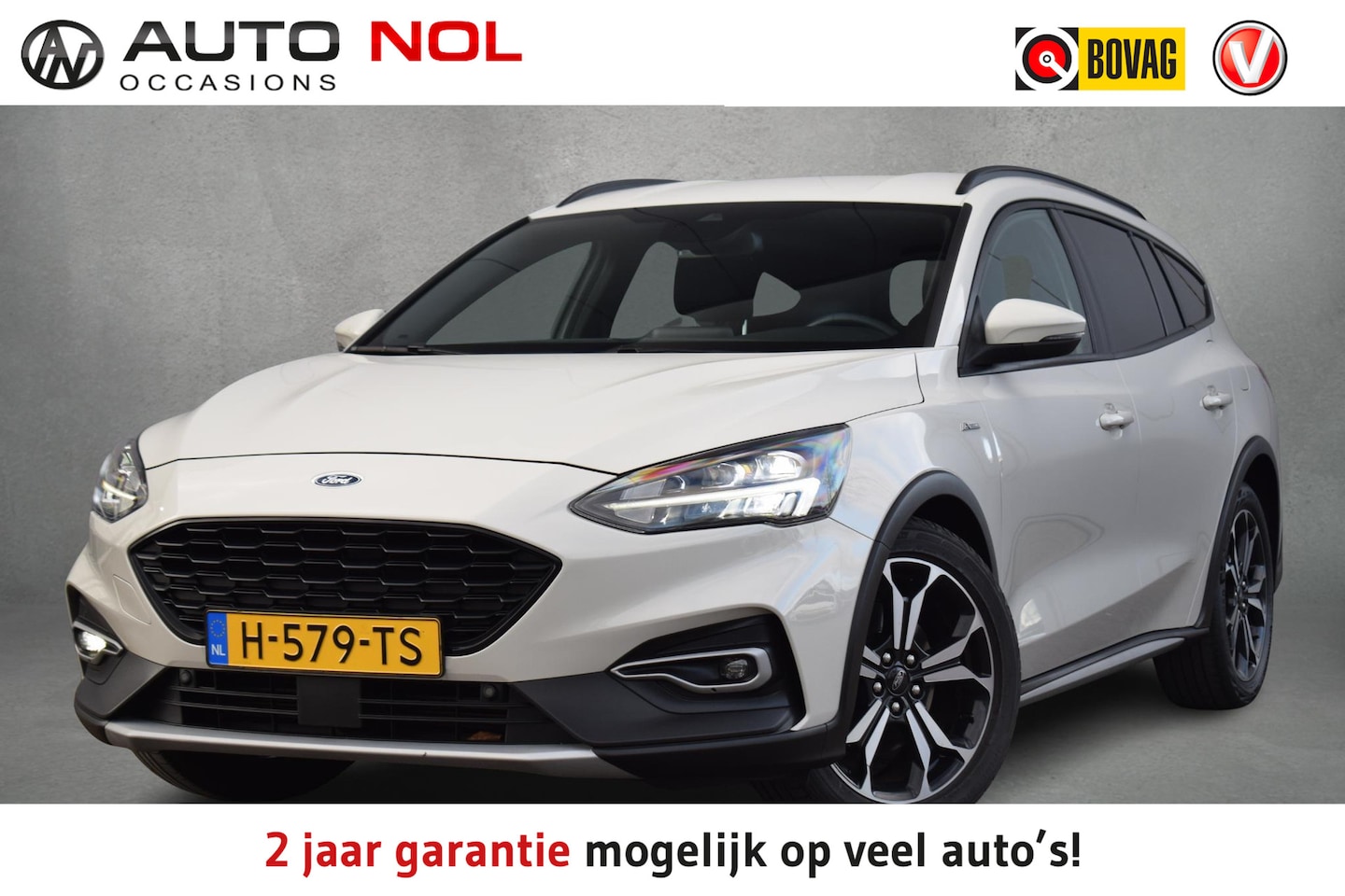 Ford Focus Wagon - Wagon 1.0 EcoBoost Active Business | Stuur- en Stoelverw. | Apple CarPlay | ACC | B&O - AutoWereld.nl