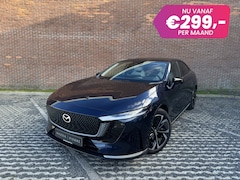 Mazda 6e - NU VOOR € 299, - PER MAAND *TAKUMI 68, 8 kWh 258 pk NAVIGATIE | PANORAMA DAK | 19 INCH LMV
