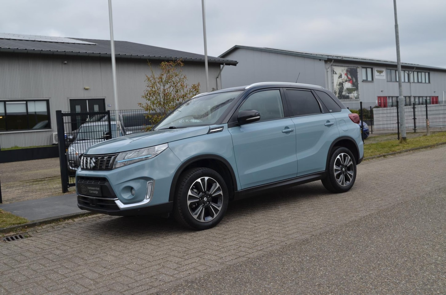 Suzuki Vitara - 1.4 129PK Select Smart Hybrid|Camera|Pano|CC - AutoWereld.nl