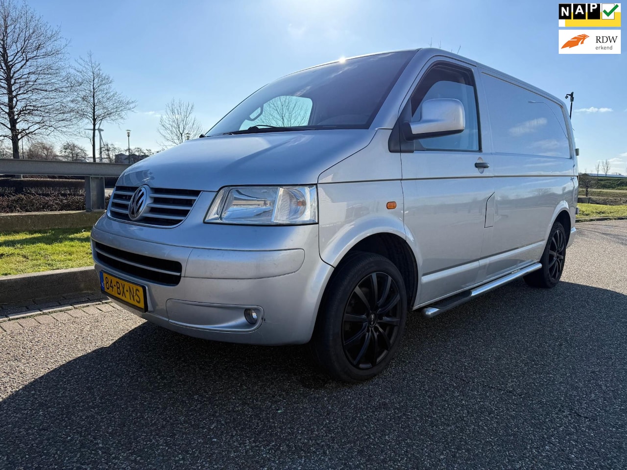 Volkswagen Transporter - 2.5 TDI 300 Budgetline * NAP * APK * AUTOMAAT * - AutoWereld.nl