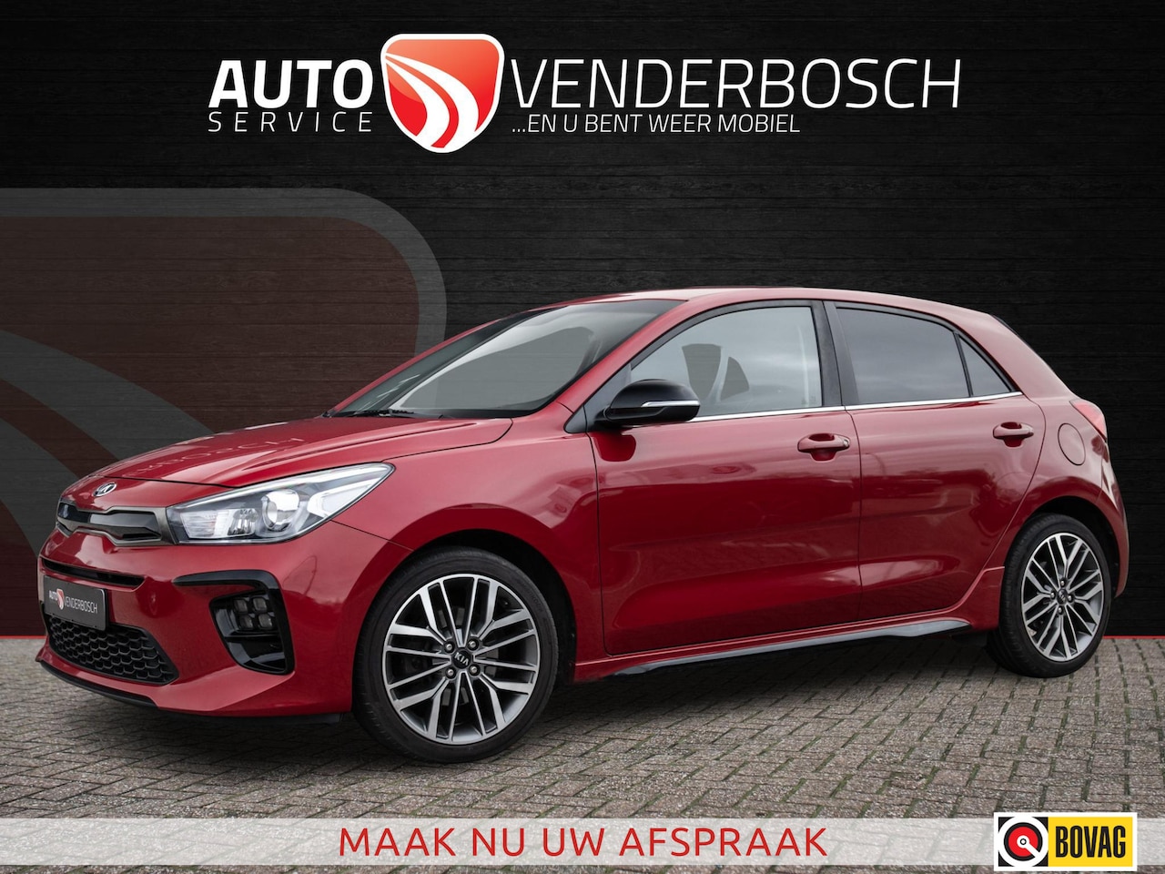 Kia Rio - 1.0 TGDI GT-Line 120pk | CarPlay | Camera | LED | Stoel-/Stuurverwarming - AutoWereld.nl