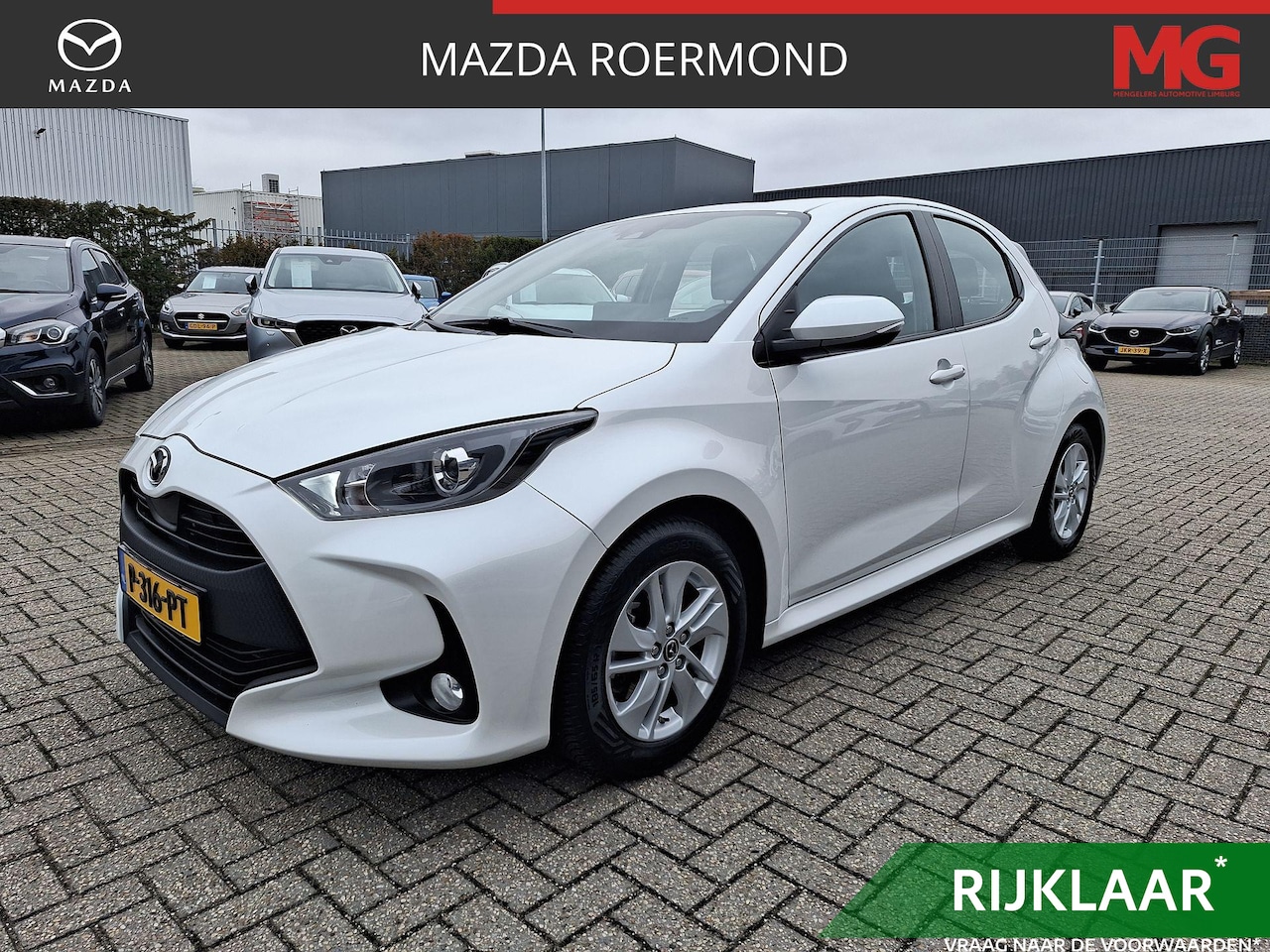 Mazda 2 Hybrid - 1.5 Agile NL-Auto | Automaat | Camera | Apple Carplay-Android Auto | Stoelverwarming | LM- - AutoWereld.nl