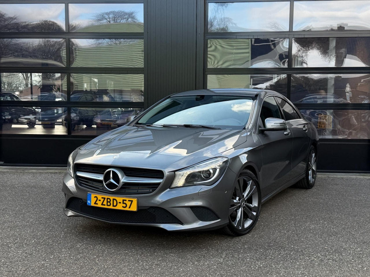 Mercedes-Benz CLA-Klasse - 180 BlueEFF. Ambition Xenon Navi Cruise - AutoWereld.nl