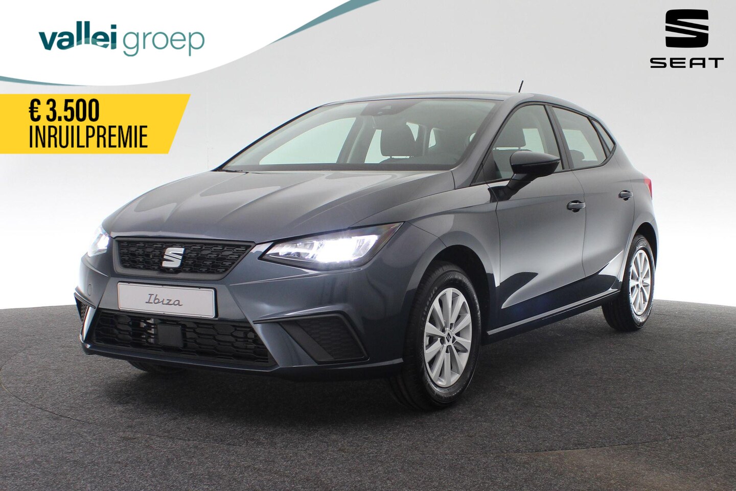 SEAT Ibiza - Style 1.0 EcoTSI 70 kW / 95 pk - AutoWereld.nl