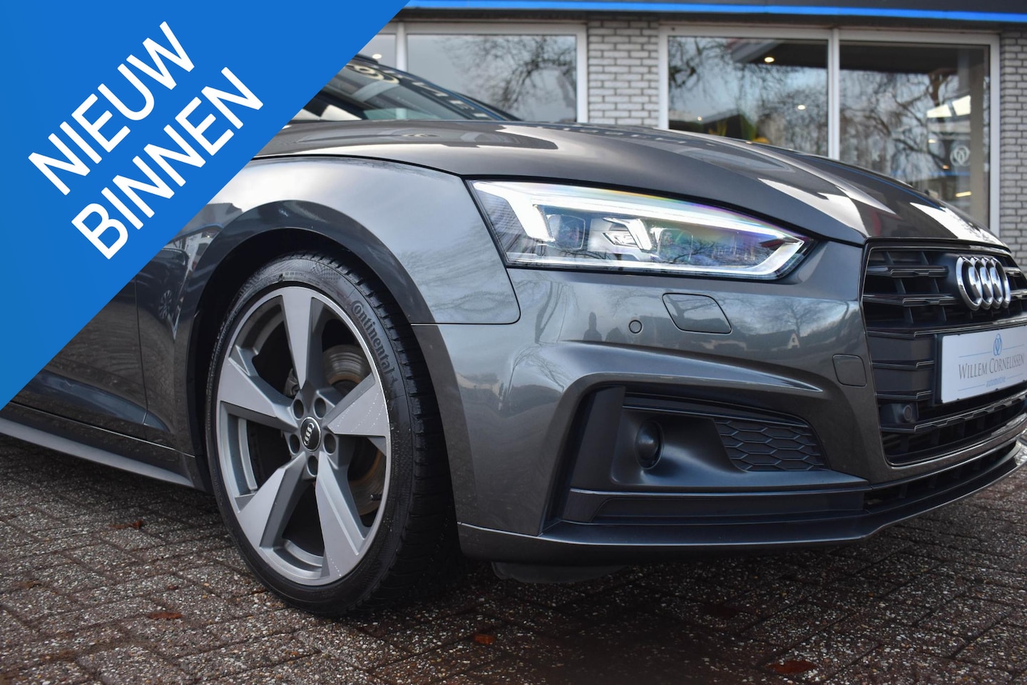 Audi A5 Sportback - 40 TFSI Sport S-line Pano B&O Virtual Sfeer - AutoWereld.nl