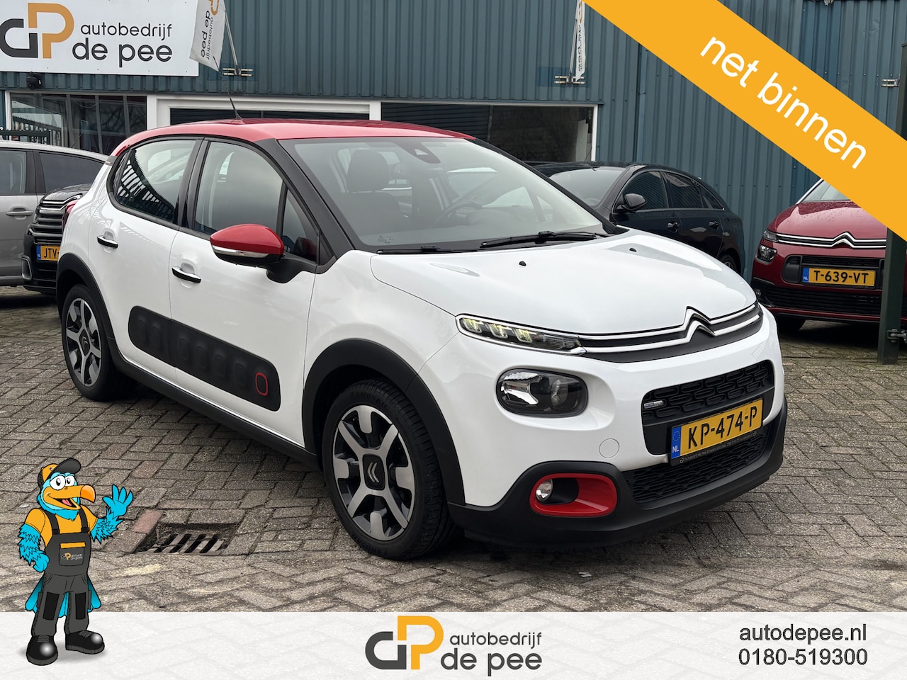 Citroën C3 - 1.2 PureTech S&S Shine GARANTIE/CARPLAY/CLIMA/CRUISE/CAMERA/LICHTMETAAL rijklaarprijs! - AutoWereld.nl