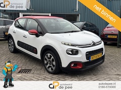 Citroën C3 - 1.2 PureTech S&S Shine GARANTIE/CARPLAY/CLIMA/CRUISE/CAMERA/LICHTMETAAL rijklaarprijs