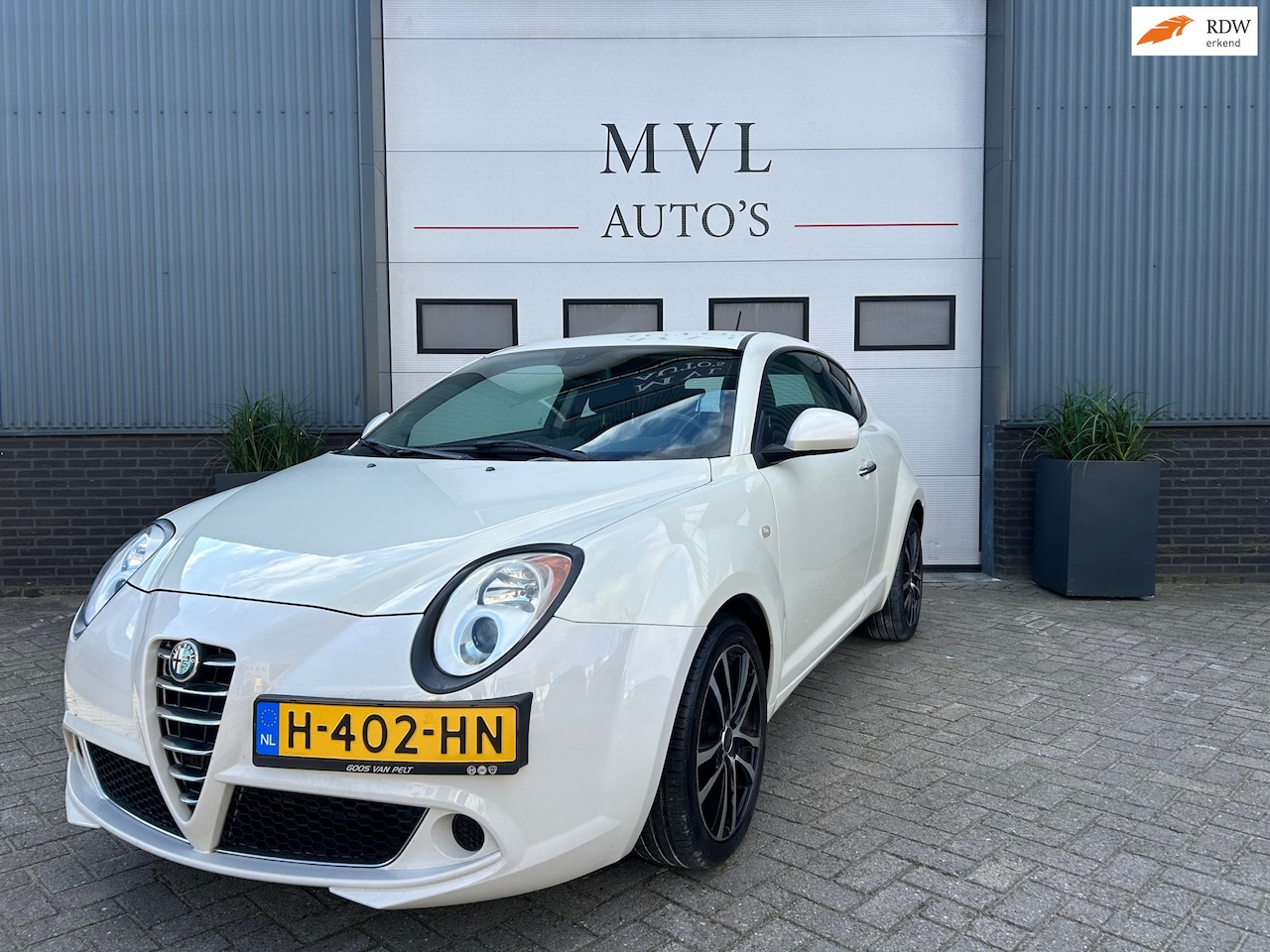 Alfa Romeo MiTo - 1.4 Progression / RIJKLAAR - AutoWereld.nl