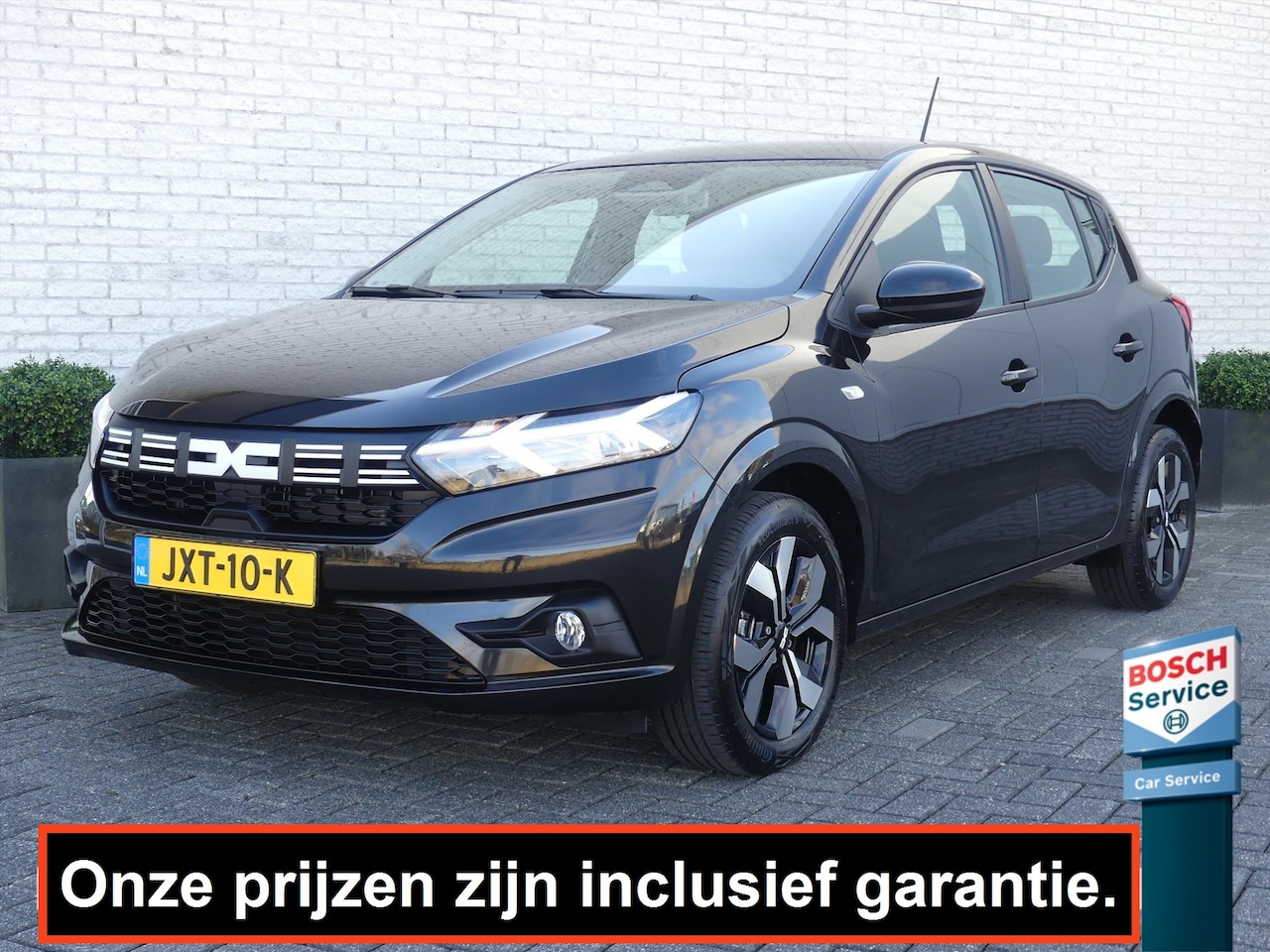 Dacia Sandero - 1.0 TCe 90 EXPRESSION AUTOMAAT CAMERA/STOELVERW./CRUISE - AutoWereld.nl