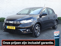 Dacia Sandero - 1.0 TCe 90 EXPRESSION AUTOMAAT CAMERA/STOELVERW./CRUISE