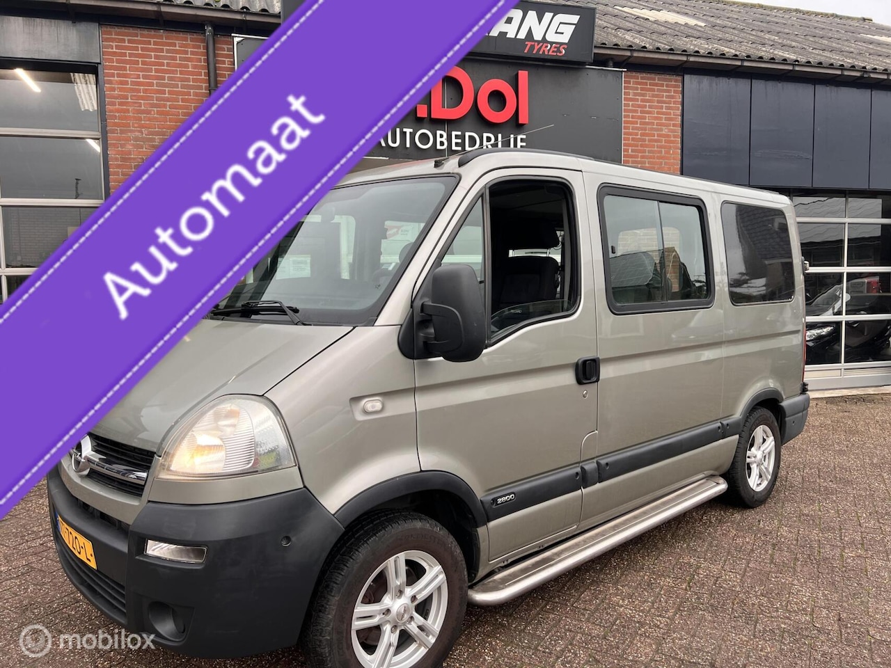 Opel Movano - bestel 2.5 CDTI L1H1 DC - AutoWereld.nl