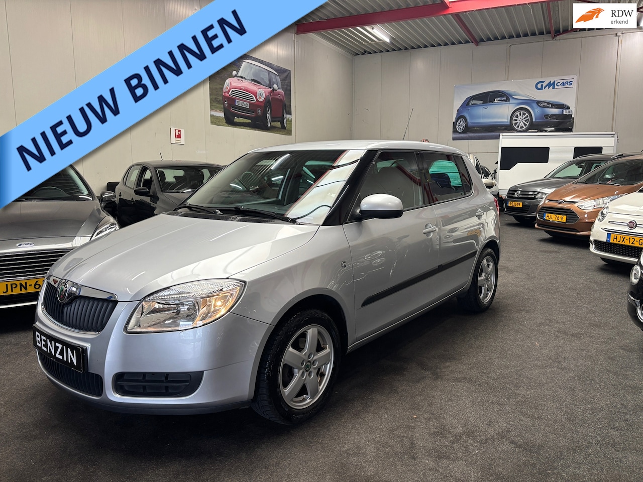 Skoda Fabia - 1.2-12V Ambiente verkeerd in nieuwstaat - AutoWereld.nl