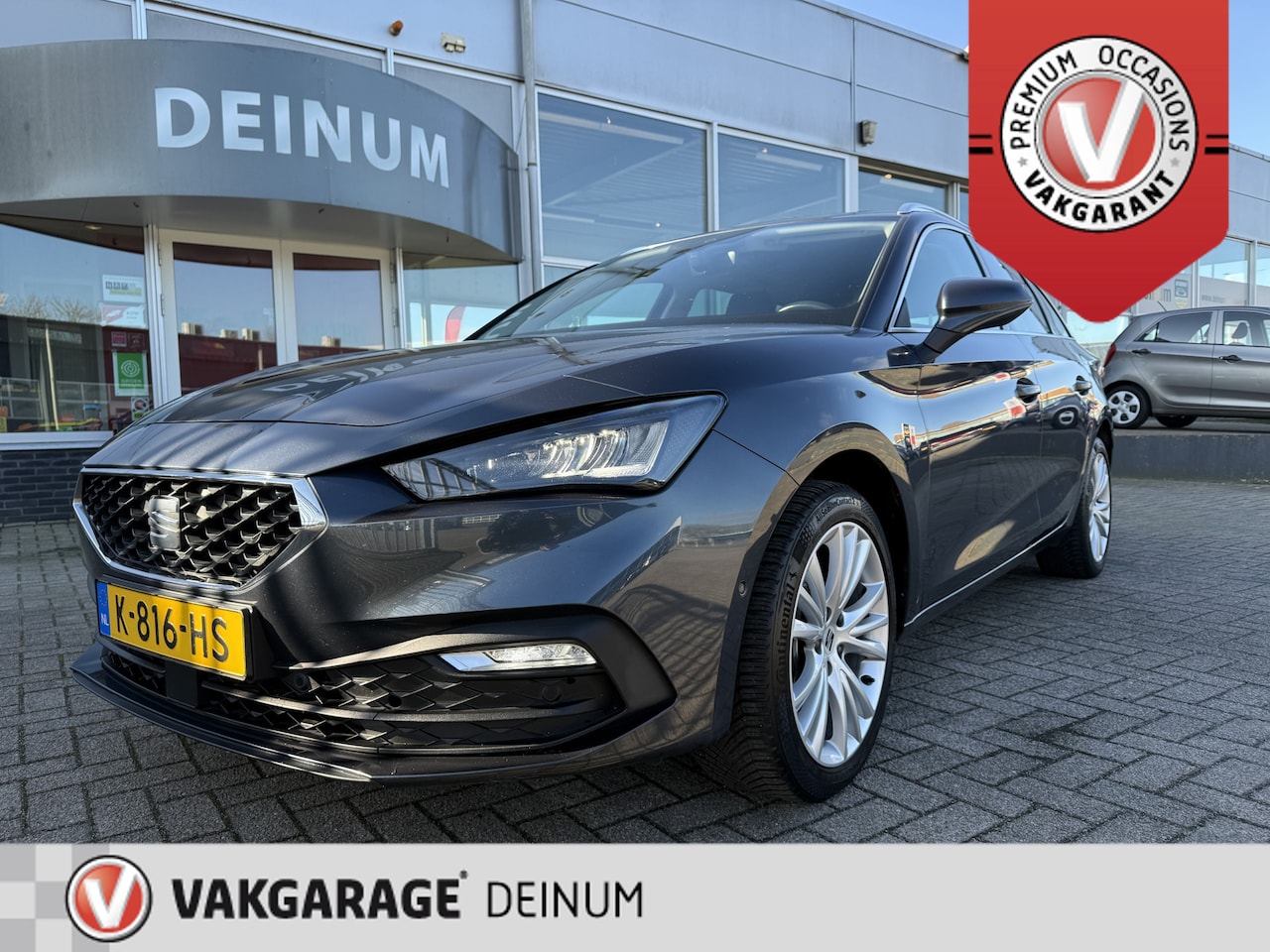SEAT Leon Sportstourer - 1.5 TSI Style Launch Edition Navigatie, Camera, Virt.cockpit, CClimate contr, etc..!! - AutoWereld.nl