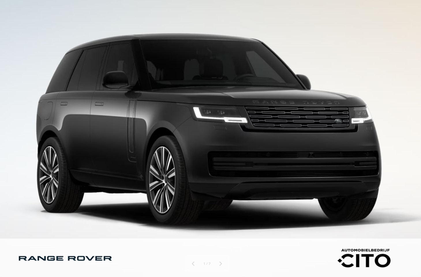 Land Rover Range Rover - P550e PHEV AWD Autobiography - AutoWereld.nl