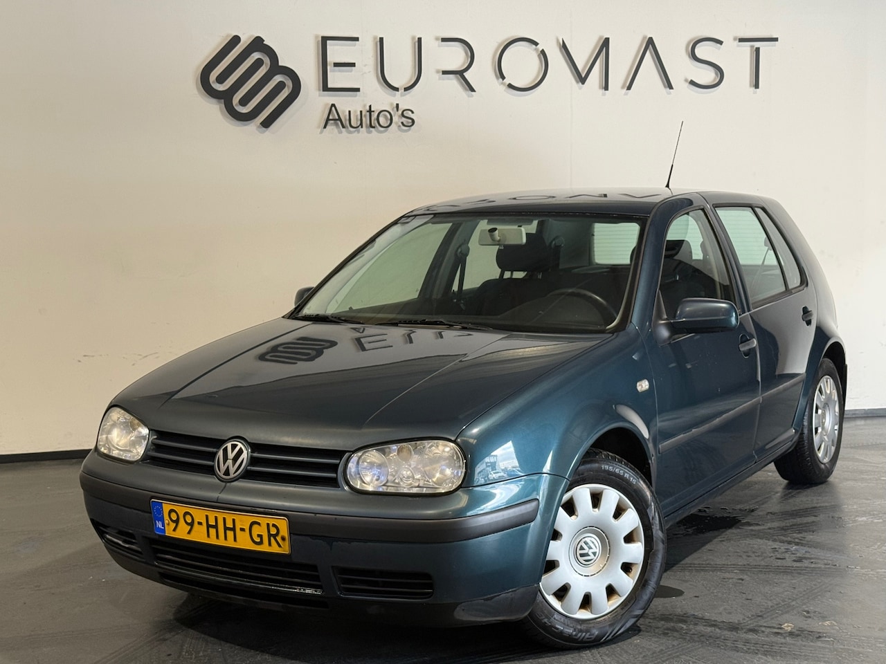 Volkswagen Golf - 1.4-16V Master Edition Airco 5d Nieuwe Apk - AutoWereld.nl