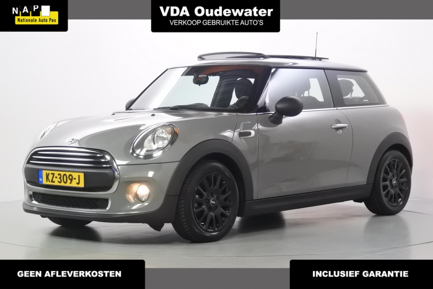 MINI One - Mini 102pk BNS NL/NAP/Panorama/Navi/Moonwalk/Unionjack lights - AutoWereld.nl