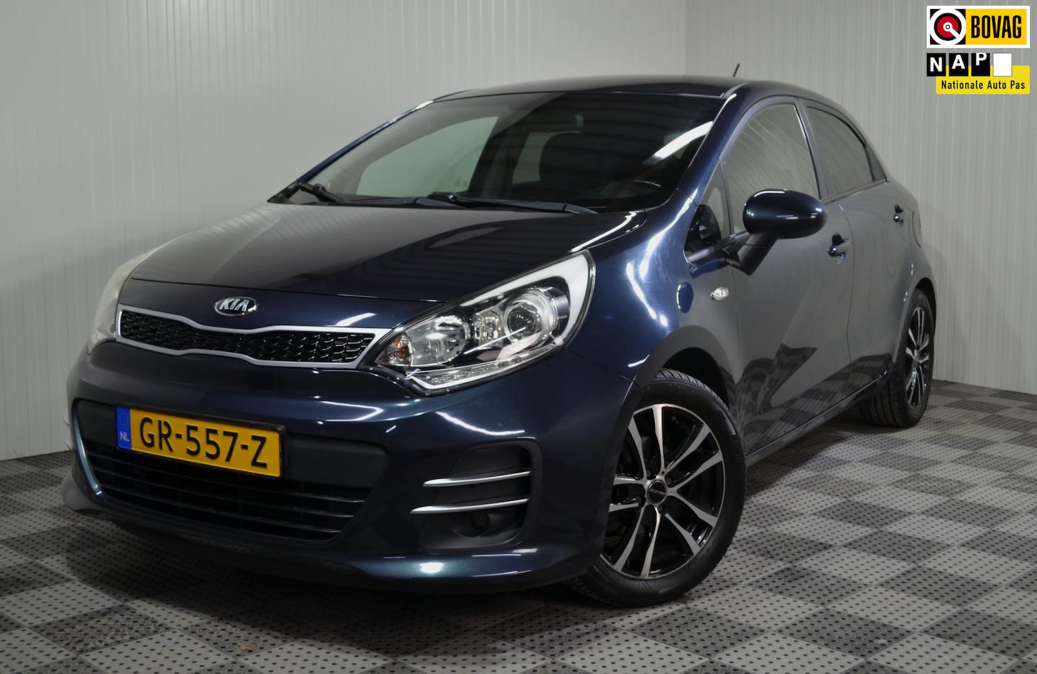 Kia Rio - 1.2 CVVT DynamicLine / Trekhaak / 1 eigenaar / NL auto - AutoWereld.nl