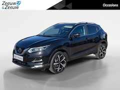 Nissan Qashqai - 1.3 DIG-T Premium Edition *Automaat*Navi+360Camera*Nappa Leder*Panoramadak*VOL OPTIES