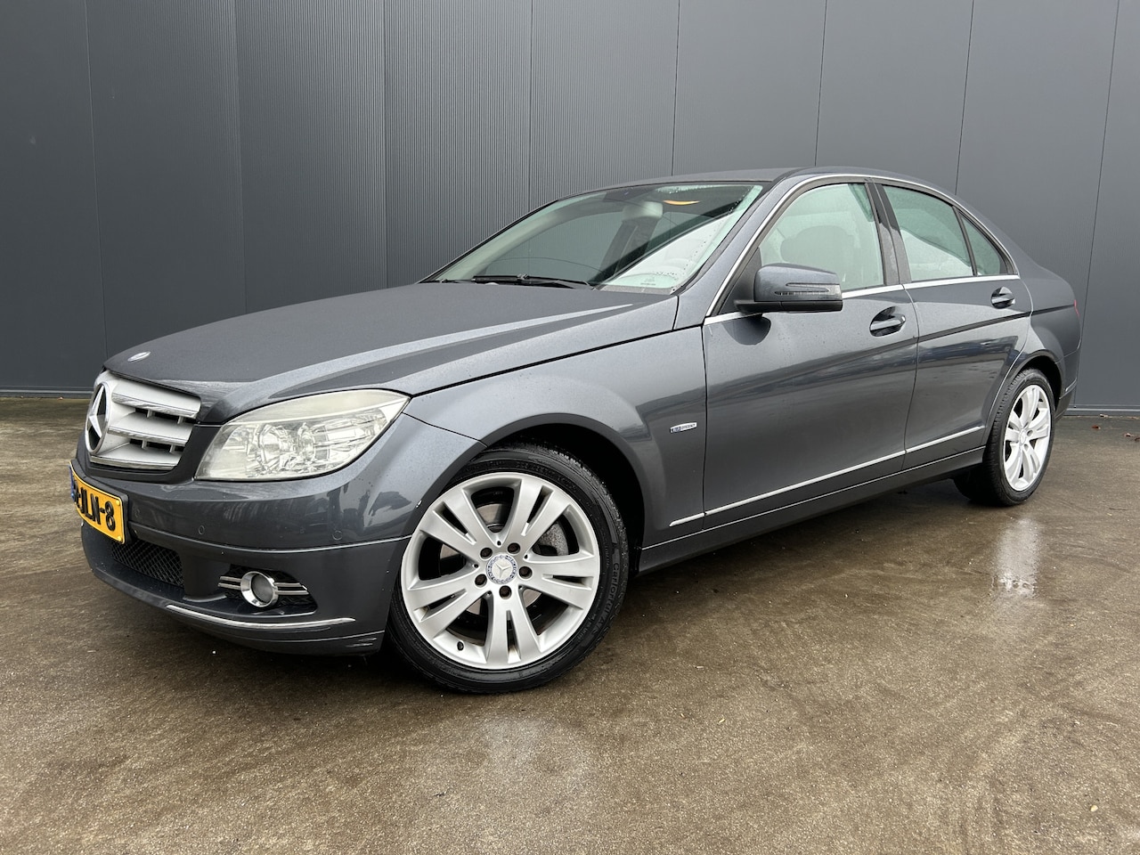 Mercedes-Benz C-klasse - 180 K BlueEFFICIENCY Avantgarde HALF LEER TREKHAAK NAVI CRUISE ECC - AutoWereld.nl