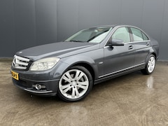 Mercedes-Benz C-klasse - 180 K BlueEFFICIENCY Avantgarde HALF LEER TREKHAAK NAVI CRUISE ECC