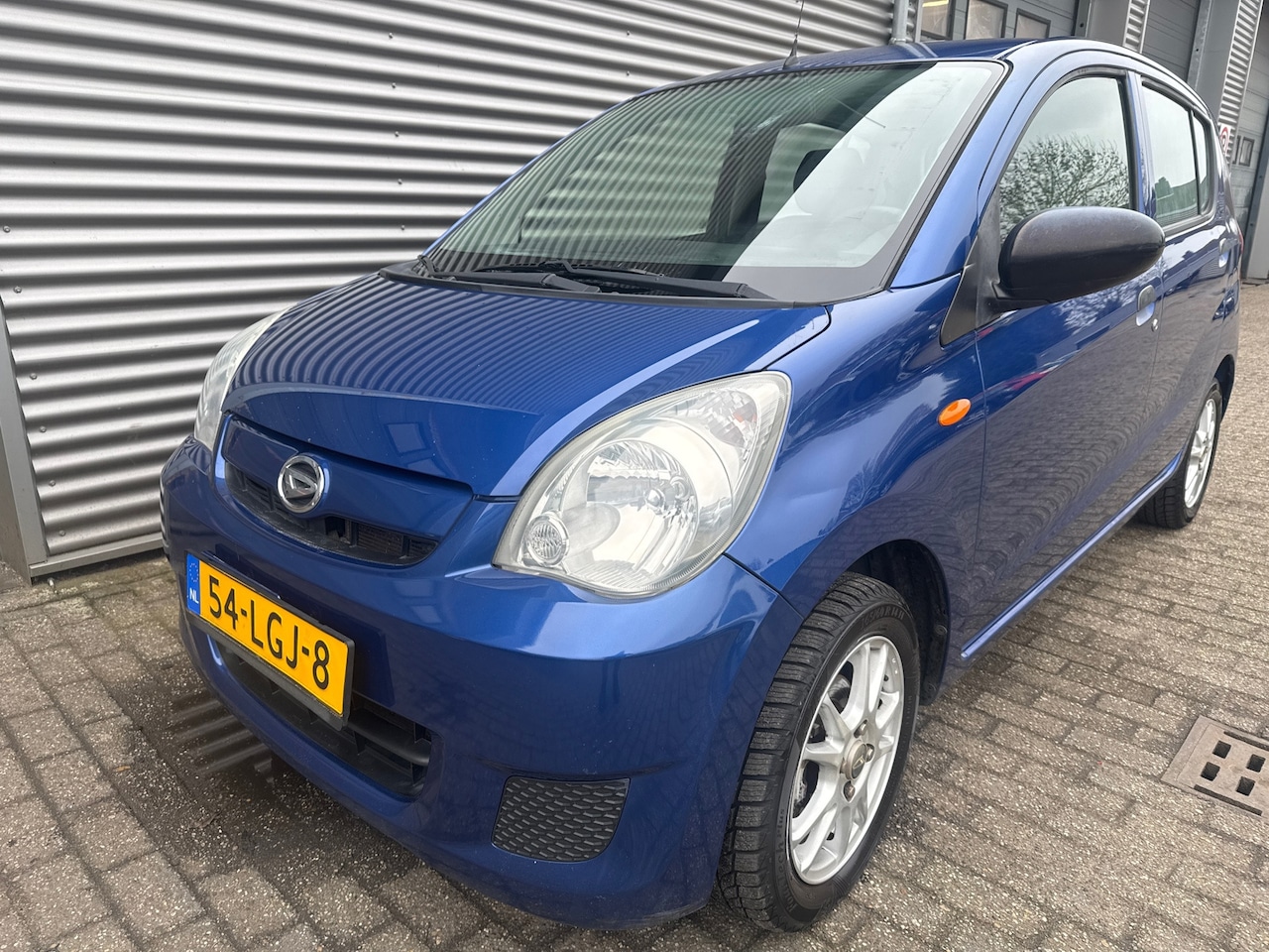 Daihatsu Cuore - 1.0 Comfort AIRCO STUURBEKR - AutoWereld.nl