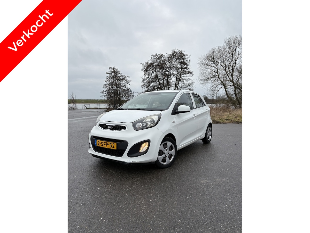 Kia Picanto - 1.0 CVVT ISG Airco Dealer Onderhouden Comf.P. - AutoWereld.nl