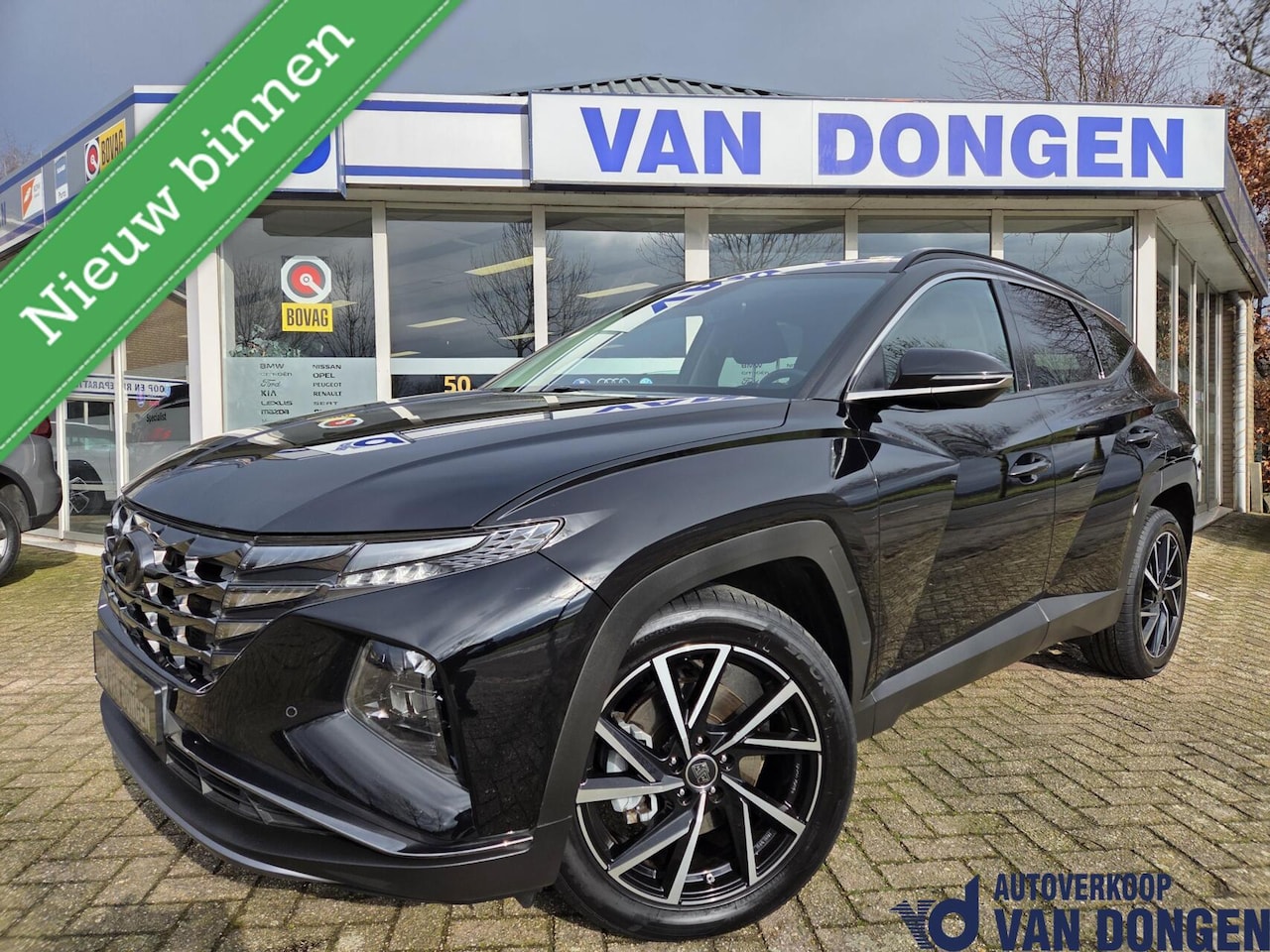 Hyundai Tucson - 1.6 T-GDI HEV Comfort Smart | Full Hybrid 230 PK | 1e Eigenaar / Dealer onderh. - AutoWereld.nl