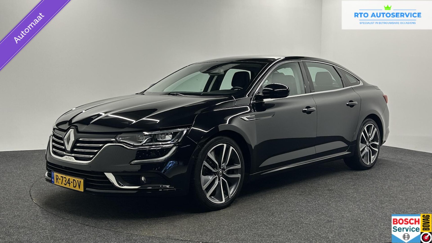 Renault Talisman - 1.6 TCe Intens CAMERA CARPLAY ECC NAVI LM CRUISE. - AutoWereld.nl