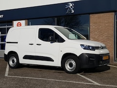 Citroën Berlingo - Van GB 1.5 BlueHDi 75pk L1 Control 3 zitplaatsen AIRCO | Bluetooth bellen | Lat-om-lat bet