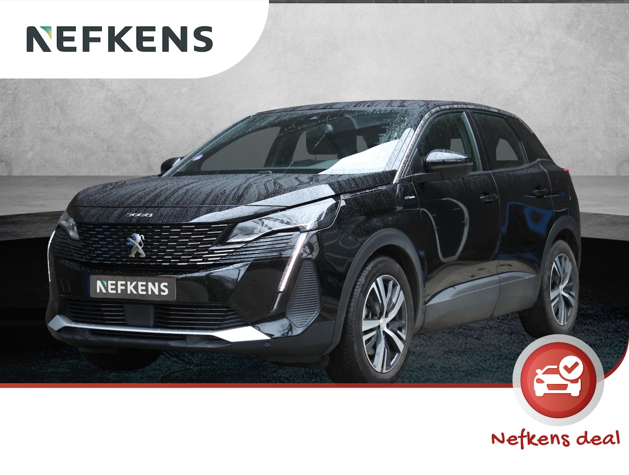 Peugeot 3008 - SUV Active Pack Business 225pk HYbrid | Keyless entry & Start | Achteruitrijcamera | Dodeh - AutoWereld.nl