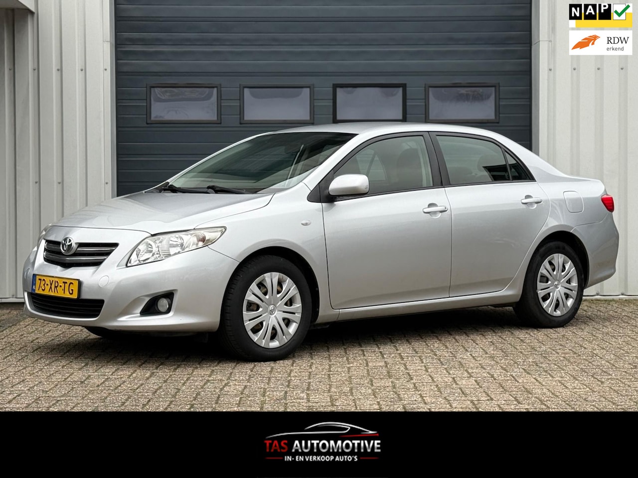 Toyota Corolla - 1.6-16V Sol 1e EIG NAVI/CLIMA/CRUISE/PDC - AutoWereld.nl