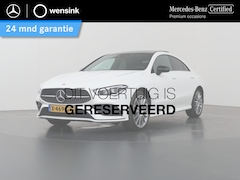 Mercedes-Benz CLA-Klasse - 250 e AMG Line | Panoramadak | Night | Stoelverwarming | Sfeerverlichting | Widescreen |