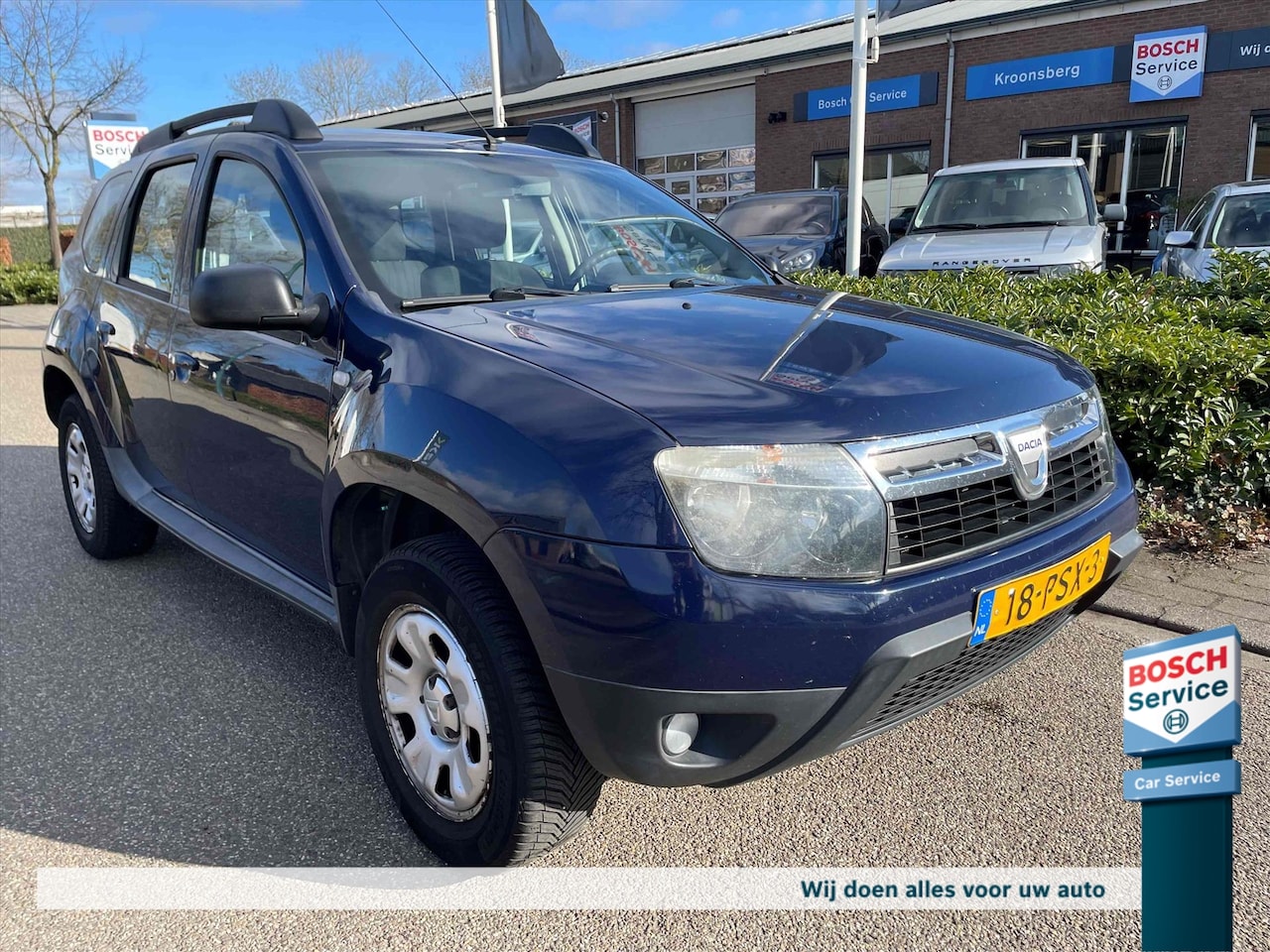 Dacia Duster - 1.6 16V 4WD - AutoWereld.nl
