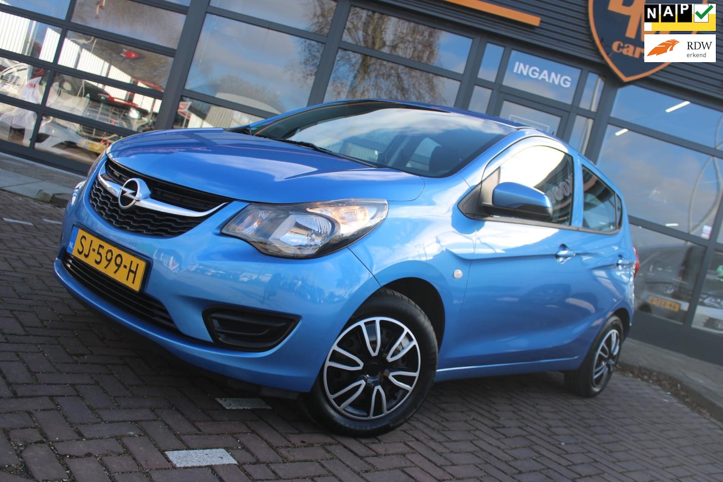 Opel Karl - 1.0 ecoFLEX Edition | Airco | City | Start&Stop | - AutoWereld.nl