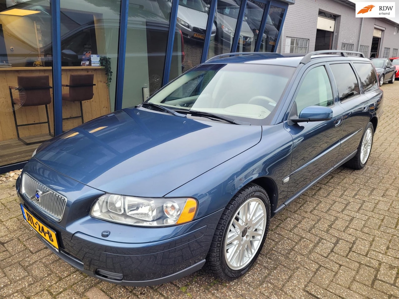 Volvo V70 - 2.4 Edition Automaat - AutoWereld.nl